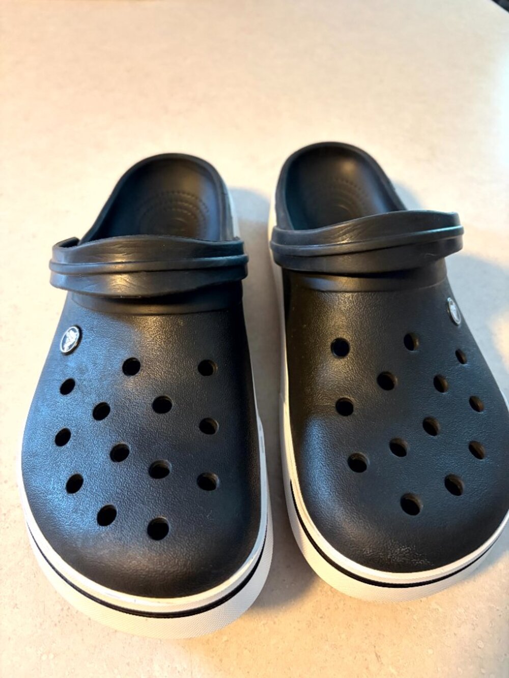 Crocs Crocband II Clog Black Men's Size 11 - Picture 2 of 7